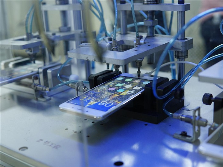 走进金立工业园 探寻中国高端制造的技术开发之路