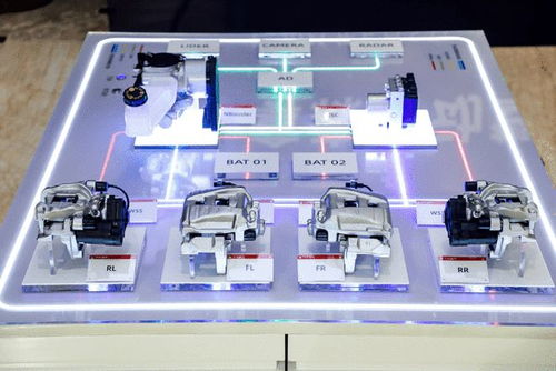 拿森自动驾驶L3/L4/L5冗余线控制动解决方案荣获2021金辑奖技术开发奖